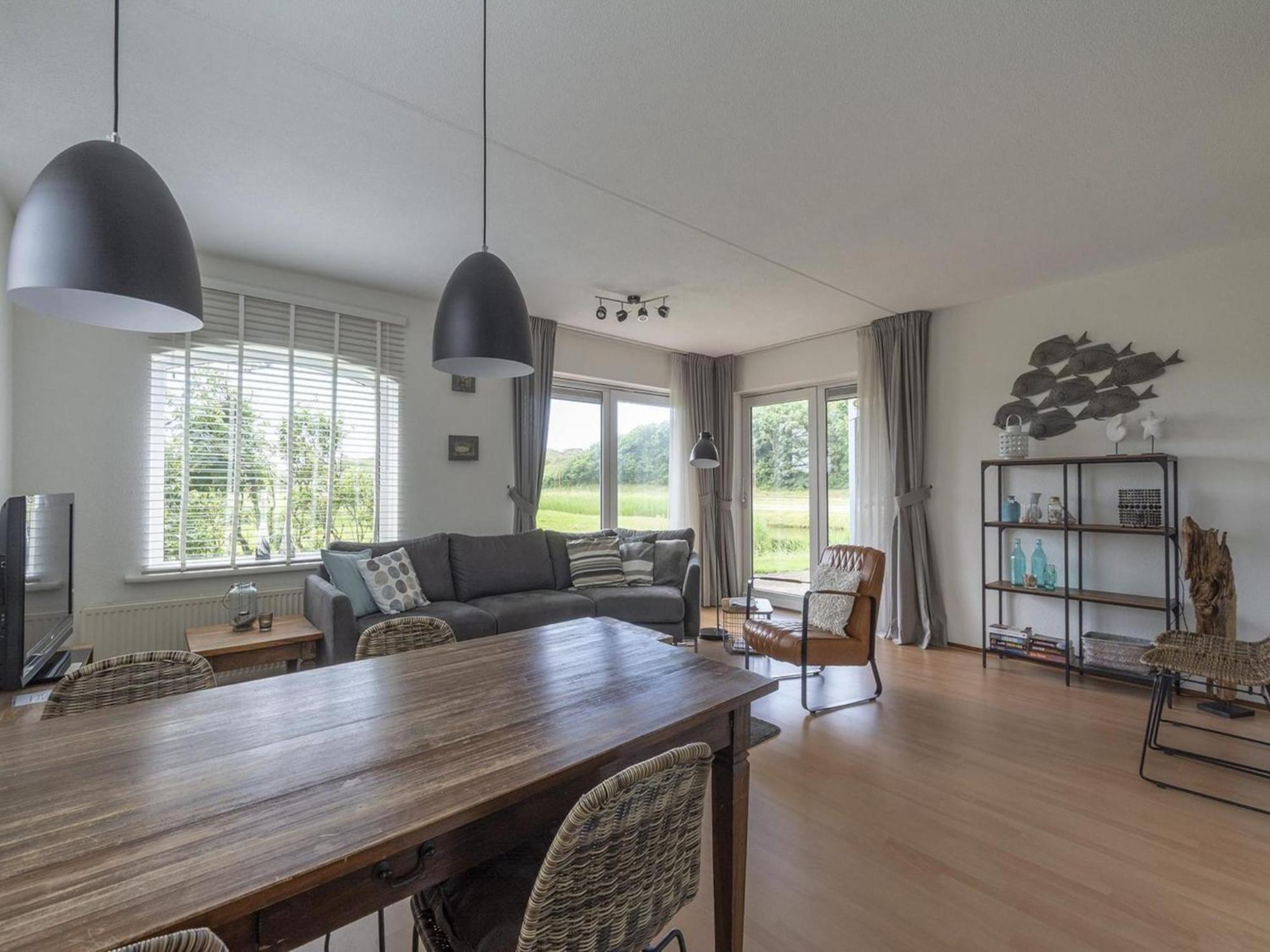 Remarkable Apartment With Beautiful Garden Julianadorp Exteriér fotografie