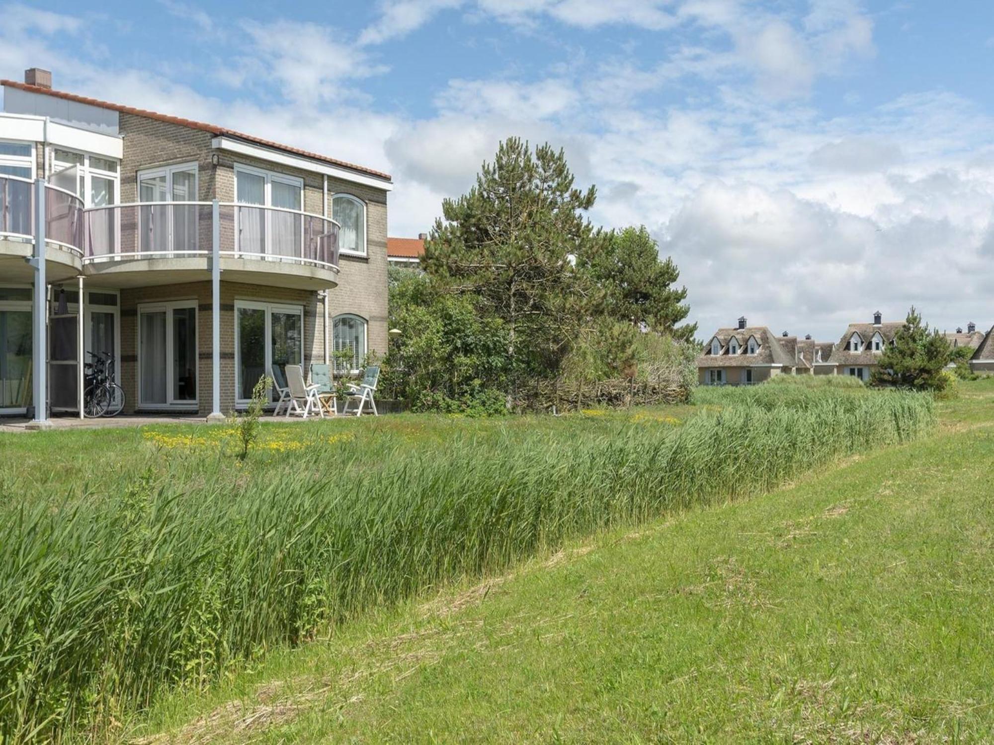 Remarkable Apartment With Beautiful Garden Julianadorp Exteriér fotografie